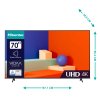Hisense 70A6K Fernseher