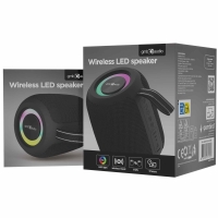 Gembird SPK-BT-LED-05-BK