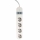 Gembird TSL-PS-S4U-01-W