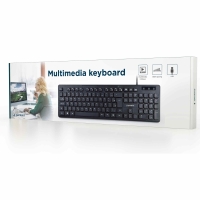 Gembird KB-MCH-04-DE Tastatur