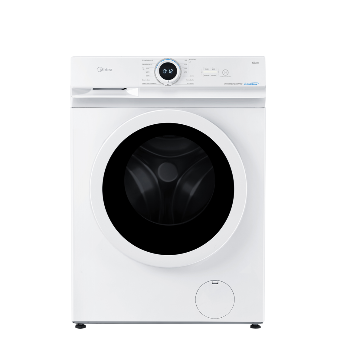 Midea MF100W80B-14A Waschmaschine, 345,77 EUR