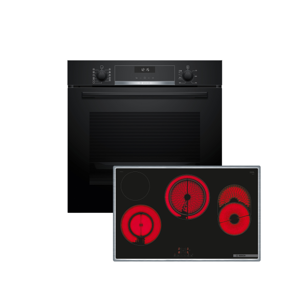 Bosch HBD632LS82 Herdset