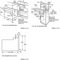 Bosch HND211LB2 Herdset