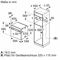 Bosch HBD672LS83 Herdset