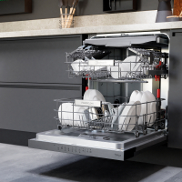 Bauknecht OBBO PowerClean 6330 Geschirrsp&uuml;ler