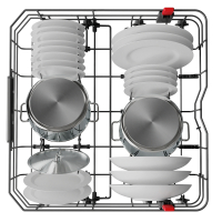 Bauknecht OBBO PowerClean 6330 Geschirrsp&uuml;ler