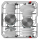 Bauknecht OBBO PowerClean 6330 Geschirrsp&uuml;ler