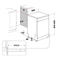 Bauknecht OBFO PowerClean 6330 Geschirrsp&uuml;ler