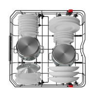 Bauknecht OBFO PowerClean 6330 Geschirrsp&uuml;ler