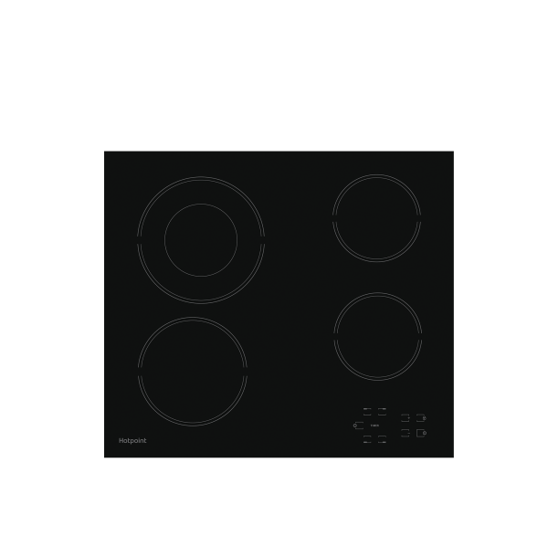 Hotpoint HR 612 C H Kochfeld