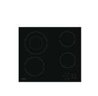 Hotpoint HR 612 C H Kochfeld