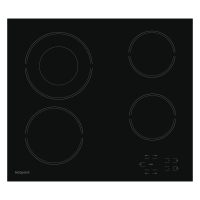 Hotpoint HR 612 C H Kochfeld