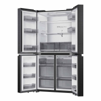 Haier HCR59F18DNMB K&uuml;hl-/Gefrierkombination