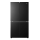 Haier HCR59F18DNMB K&uuml;hl-/Gefrierkombination