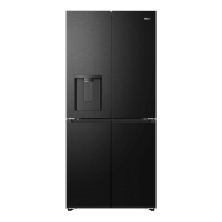 Haier HCR58S18DWMB K&uuml;hl-/Gefrierkombination