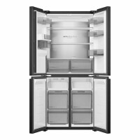 Haier HCR58S18DWMB K&uuml;hl-/Gefrierkombination