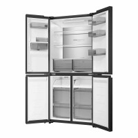 Haier HCR58S18DWMB K&uuml;hl-/Gefrierkombination