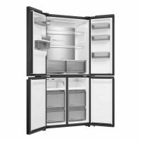 Haier HCR58S18DWMB K&uuml;hl-/Gefrierkombination