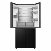 Haier HCR58S18DWMB K&uuml;hl-/Gefrierkombination