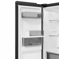 Haier HCR58S18DWMB K&uuml;hl-/Gefrierkombination