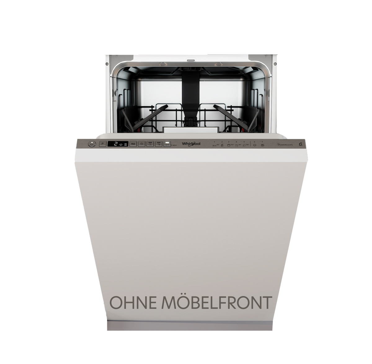 Whirlpool WSIO 3T223 PE X Geschirrspüler, 1.309,00 EUR