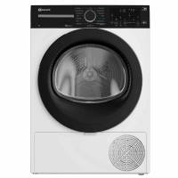 Bauknecht BD IS 8C WBS W&auml;rmepumpentrockner