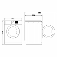 Bauknecht WD 96RC DA Waschtrockner