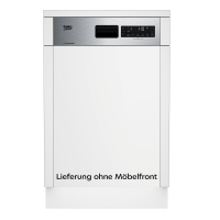 Beko DSS28021X Geschirrsp&uuml;ler