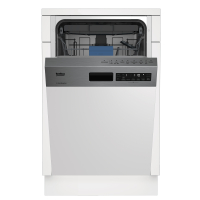 Beko DSS28021X Geschirrsp&uuml;ler