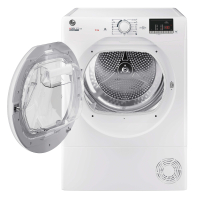 Hoover HLE H10A2DE-S W&auml;rmepumpentrockner