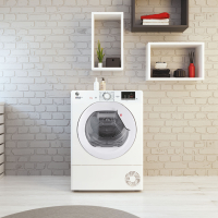 Hoover HLE H10A2DE-S W&auml;rmepumpentrockner