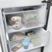 Haier HDPW5620ANPD K&uuml;hl-/Gefrierkombination