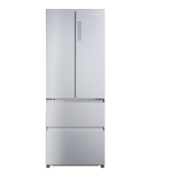 Haier HFR5719ENMG Side-by-Side K&uuml;hl-/Gefrierkombination