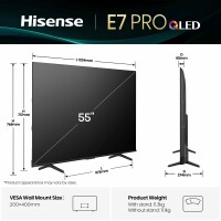 Hisense 55E77Q PRO Fernseher