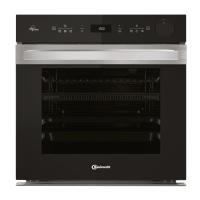 Bauknecht BIK5S DP8F2 ES Backofen
