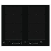 Bauknecht BS 1260F NE Kochfeld