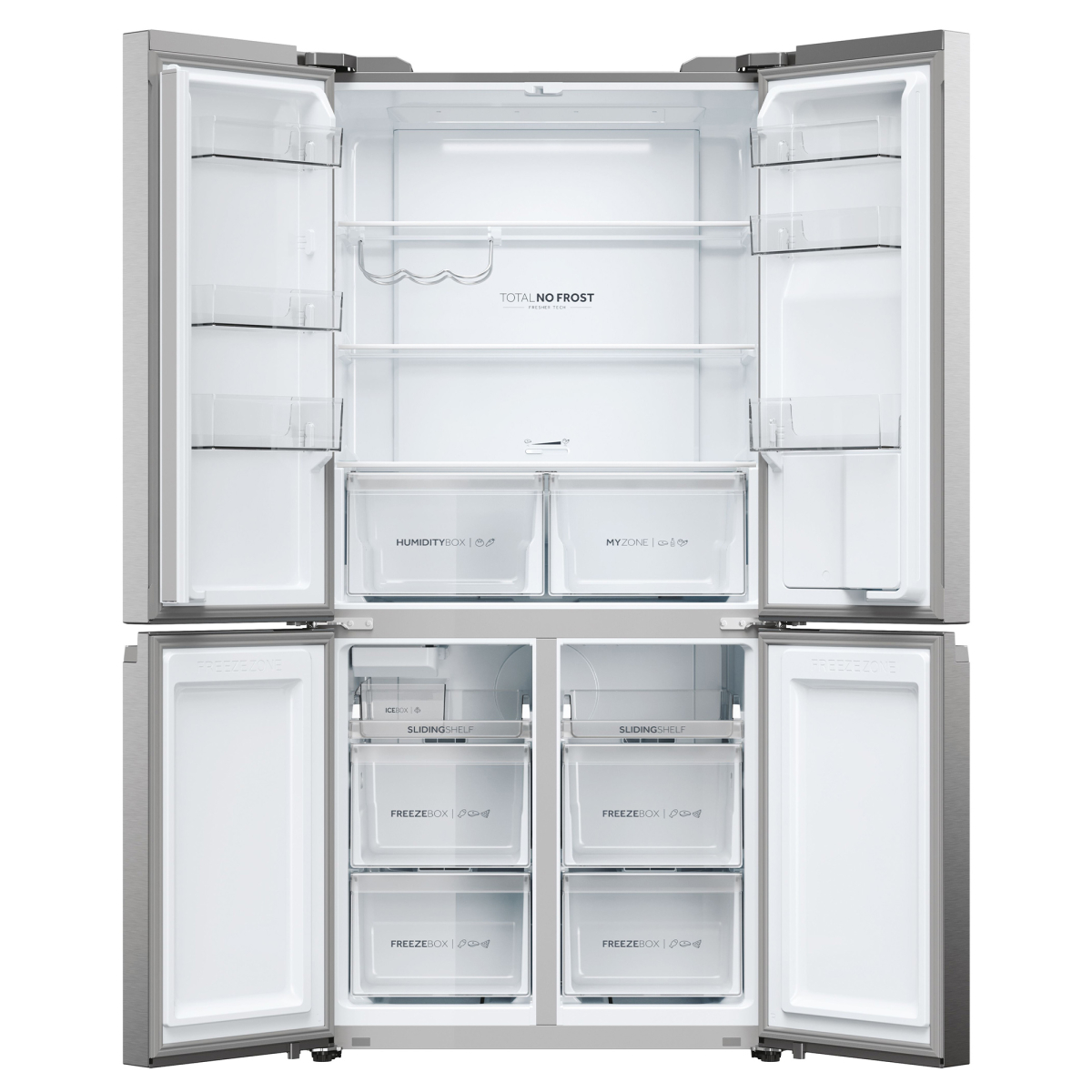 Haier HCR5919EHMP Side-by-Side Kühl-/Gefrierkombination, 1.199,99 EUR