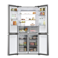 Haier HCR79F19ENMM Side-by-Side K&uuml;hl-/Gefrierkombination