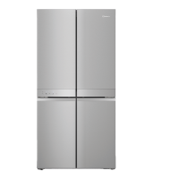 Bauknecht BQ9 U2L Side-by-Side K&uuml;hl-/Gefrierkombination