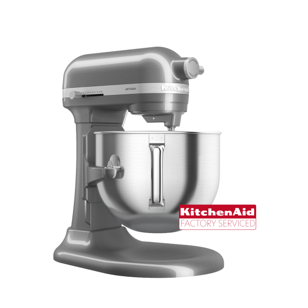 KitchenAid 5KSM70SHXEMS K&uuml;chenmaschine Medallion Silver