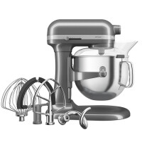 KitchenAid 5KSM70SHXEMS K&uuml;chenmaschine Medallion Silver