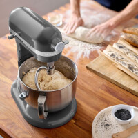KitchenAid 5KSM70SHXEMS K&uuml;chenmaschine Medallion Silver
