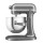 KitchenAid 5KSM70SHXEMS K&uuml;chenmaschine Medallion Silver