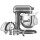 KitchenAid 5KSM70SHXEMS K&uuml;chenmaschine Medallion Silver