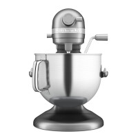 KitchenAid 5KSM70SHXECU K&uuml;chenmaschine Contour Silver