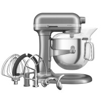 KitchenAid 5KSM70SHXECU K&uuml;chenmaschine Contour Silver