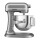 KitchenAid 5KSM70SHXECU K&uuml;chenmaschine Contour Silver