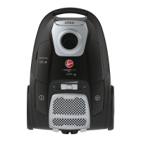 Hoover HE520PET 011 Staubsauger