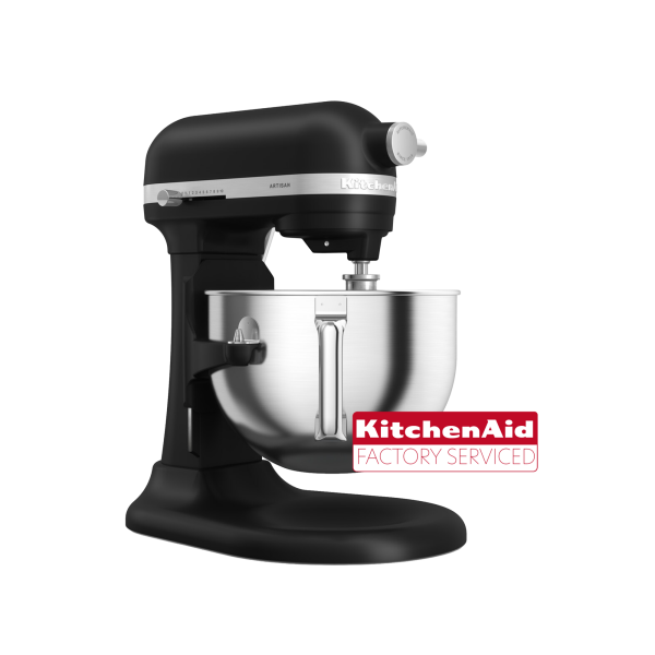 KitchenAid 5KSM60SPXEBM K&uuml;chenmaschine Matt Schwarz