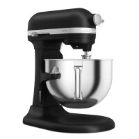 KitchenAid 5KSM60SPXEBM K&uuml;chenmaschine Matt Schwarz